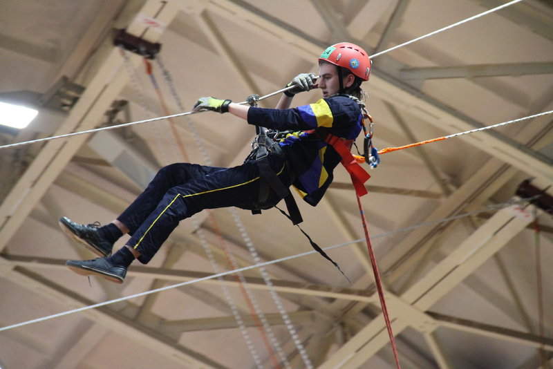 2 этап кубка России по спортивному туризму Тула