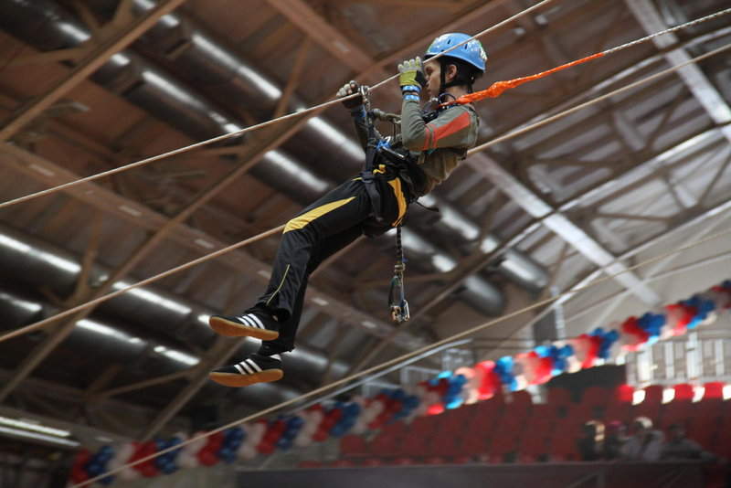 2 этап кубка России по спортивному туризму Тула