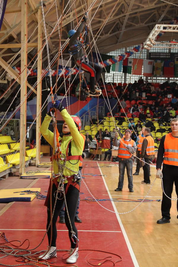 2 этап кубка России по спортивному туризму Тула