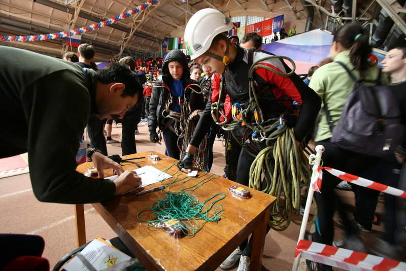 2 этап кубка России по спортивному туризму Тула