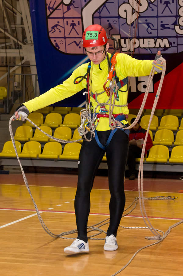 2 этап кубка России по спортивному туризму Тула