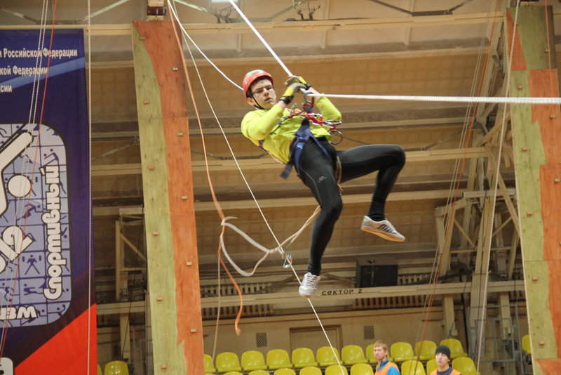 2 этап кубка России по спортивному туризму Тула