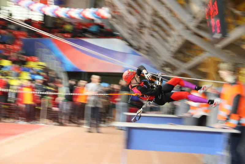 2 этап кубка России по спортивному туризму Тула