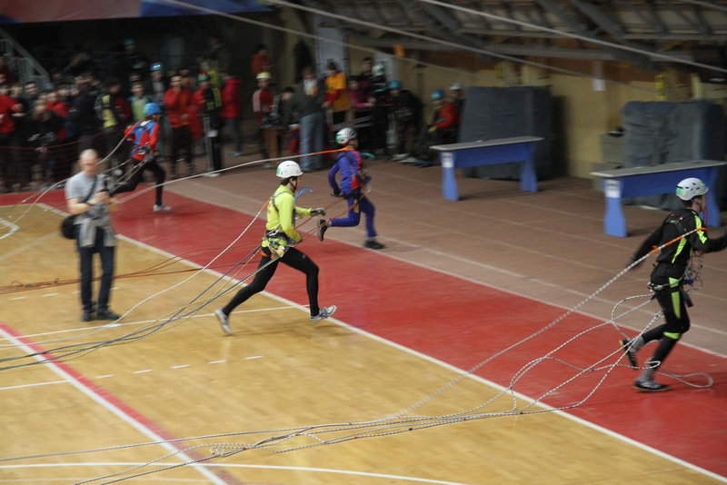 2 этап кубка России по спортивному туризму Тула