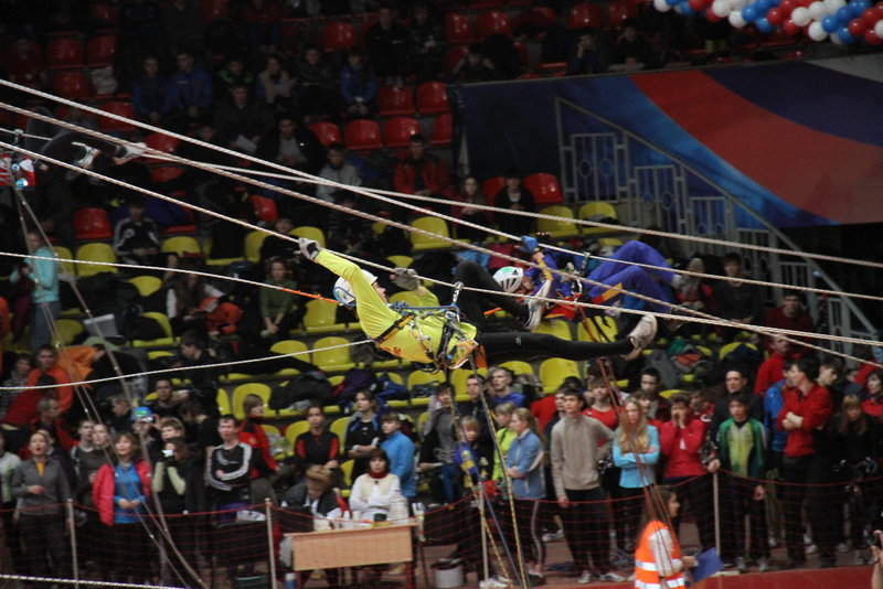 2 этап кубка России по спортивному туризму Тула