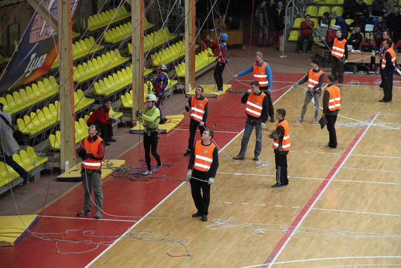 2 этап кубка России по спортивному туризму Тула