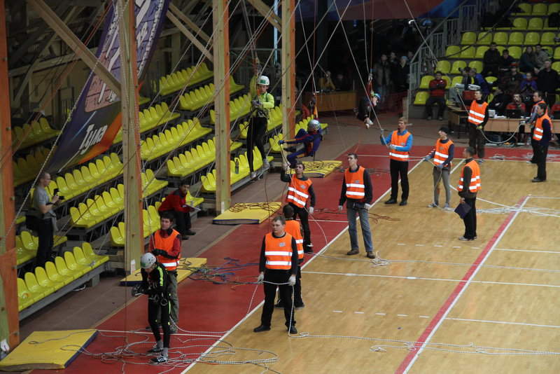 2 этап кубка России по спортивному туризму Тула