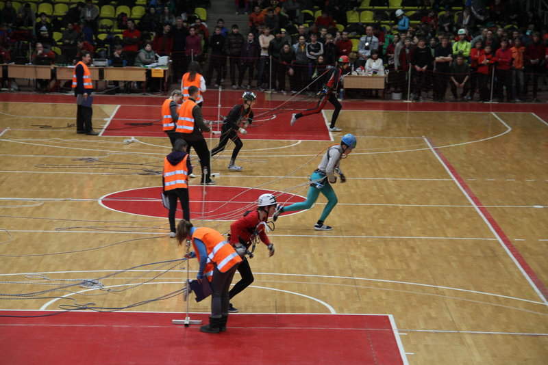 2 этап кубка России по спортивному туризму Тула