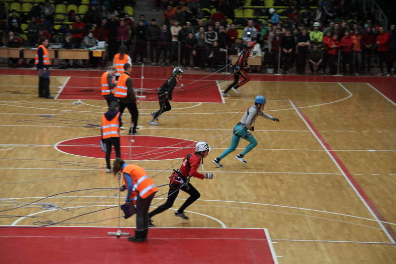 2 этап кубка России по спортивному туризму Тула