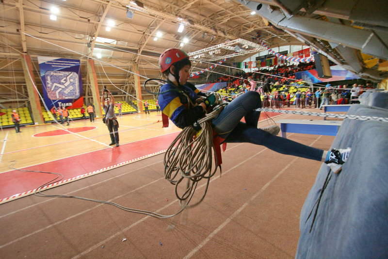 2 этап кубка России по спортивному туризму Тула