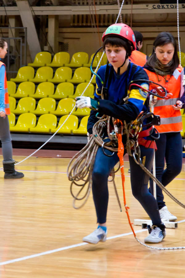 2 этап кубка России по спортивному туризму Тула