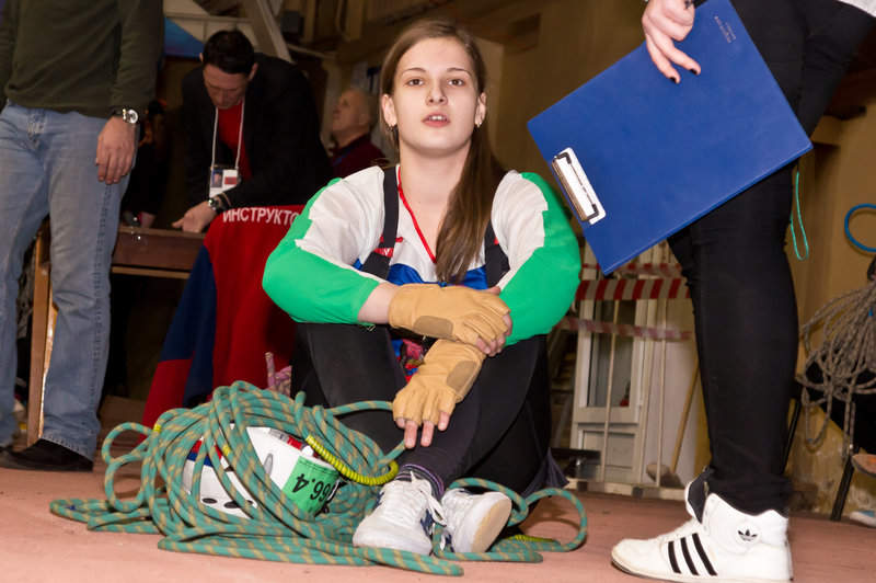 2 этап кубка России по спортивному туризму Тула