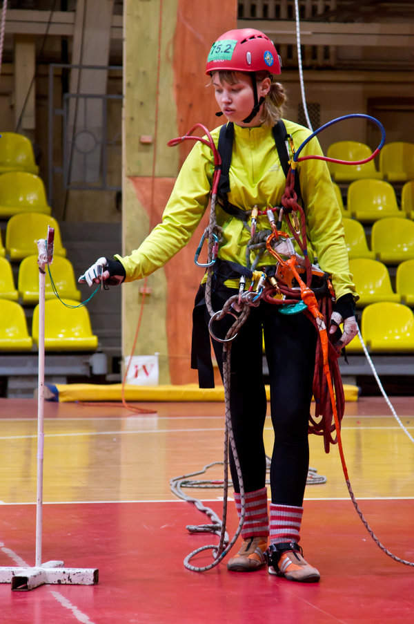 2 этап кубка России по спортивному туризму Тула