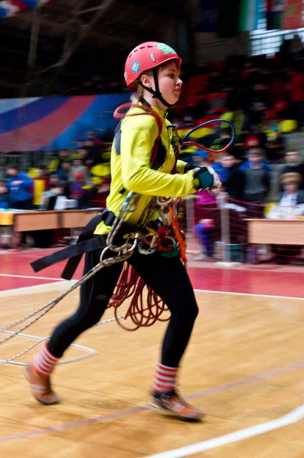 2 этап кубка России по спортивному туризму Тула