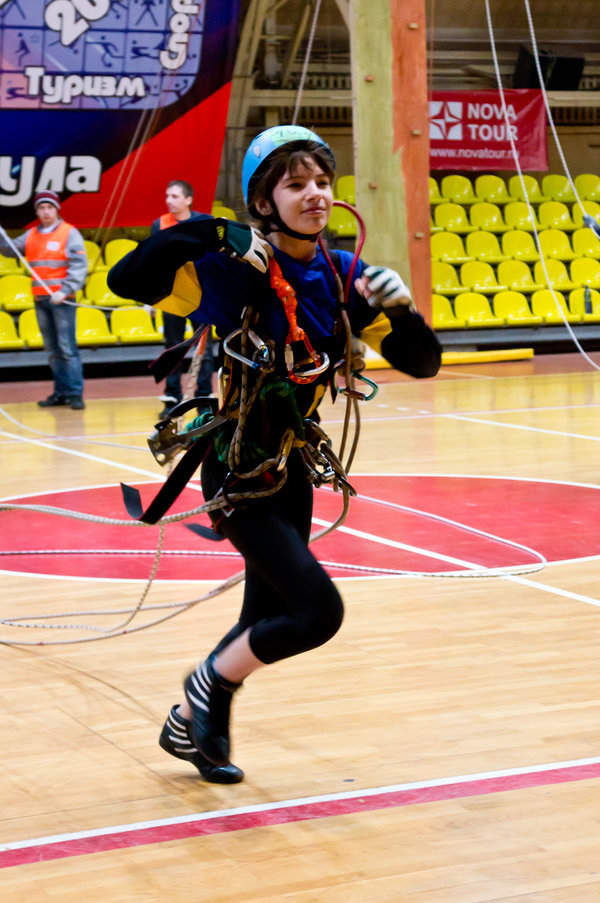 2 этап кубка России по спортивному туризму Тула