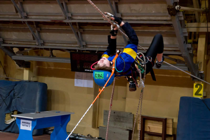 2 этап кубка России по спортивному туризму Тула