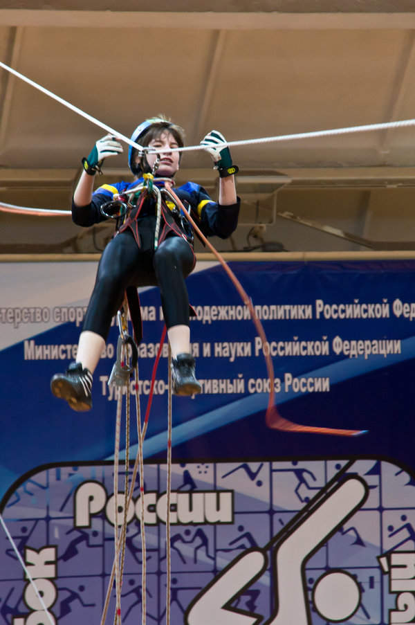 2 этап кубка России по спортивному туризму Тула