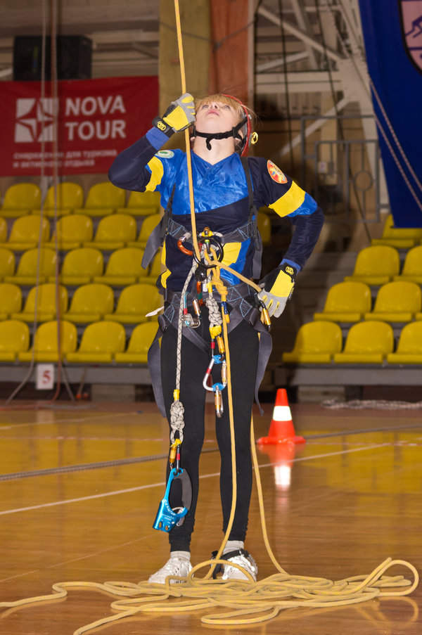 2 этап кубка России по спортивному туризму Тула