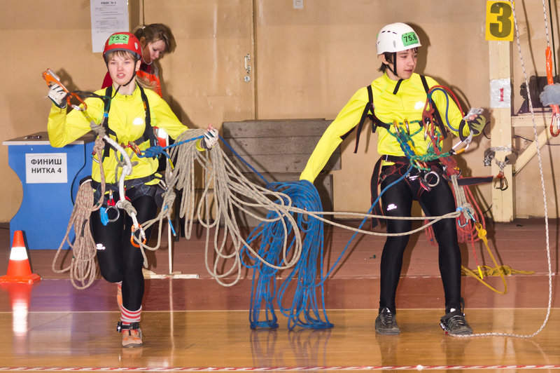 2 этап кубка России по спортивному туризму Тула