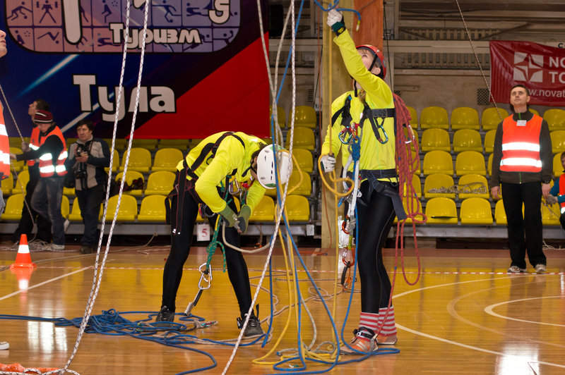 2 этап кубка России по спортивному туризму Тула