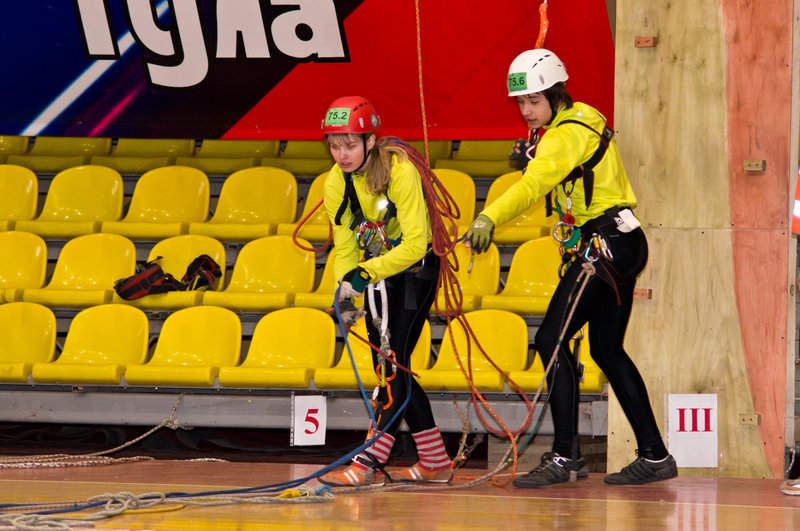 2 этап кубка России по спортивному туризму Тула