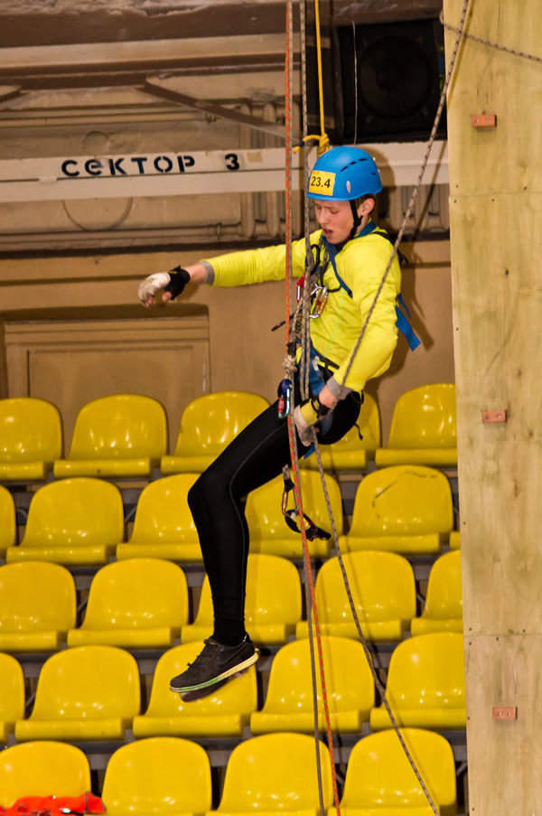 2 этап кубка России по спортивному туризму Тула