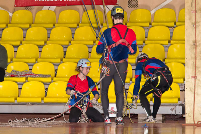 2 этап кубка России по спортивному туризму Тула