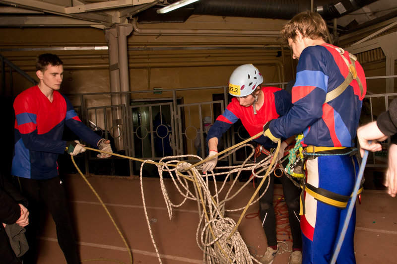 2 этап кубка России по спортивному туризму Тула