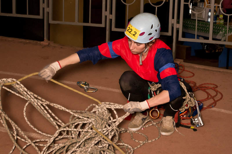 2 этап кубка России по спортивному туризму Тула