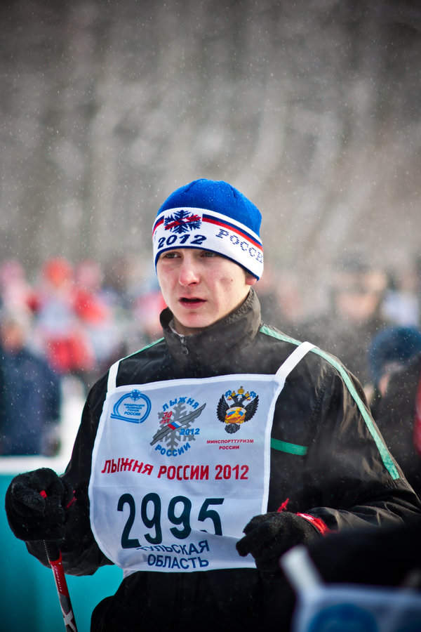 Лыжня России 2012 Тула