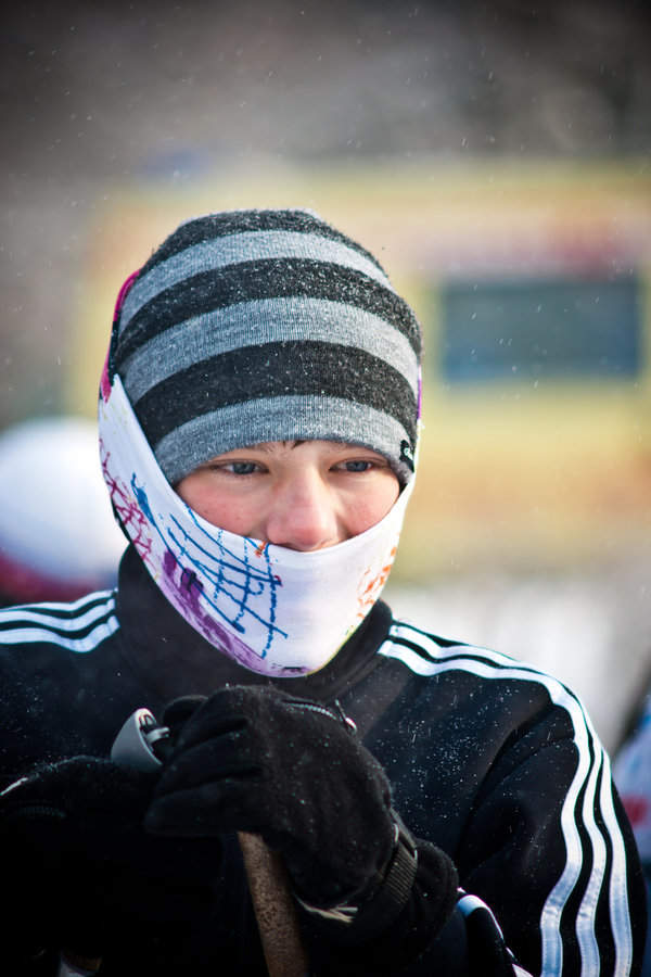 Лыжня России 2012 Тула