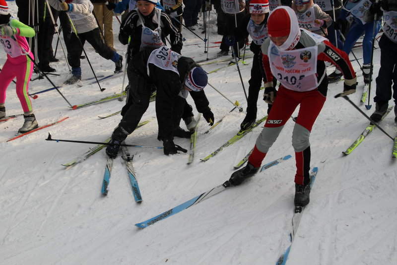 Лыжня России 2012 Тула