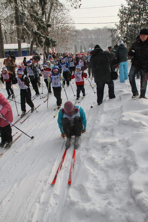 Лыжня России 2012 Тула