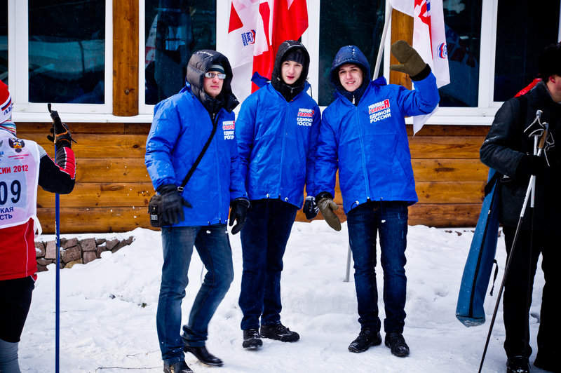 Лыжня России 2012 Тула