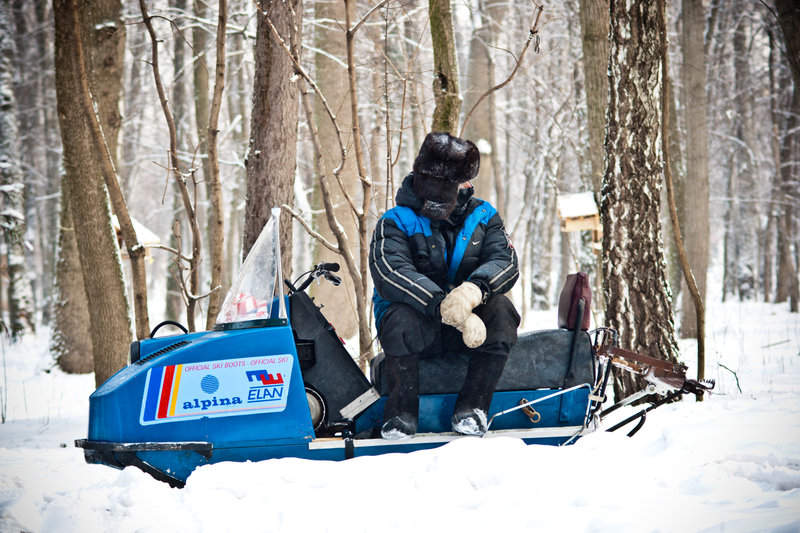 Лыжня России 2012 Тула