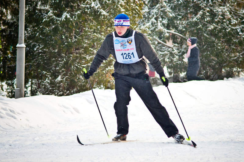 Лыжня России 2012 Тула