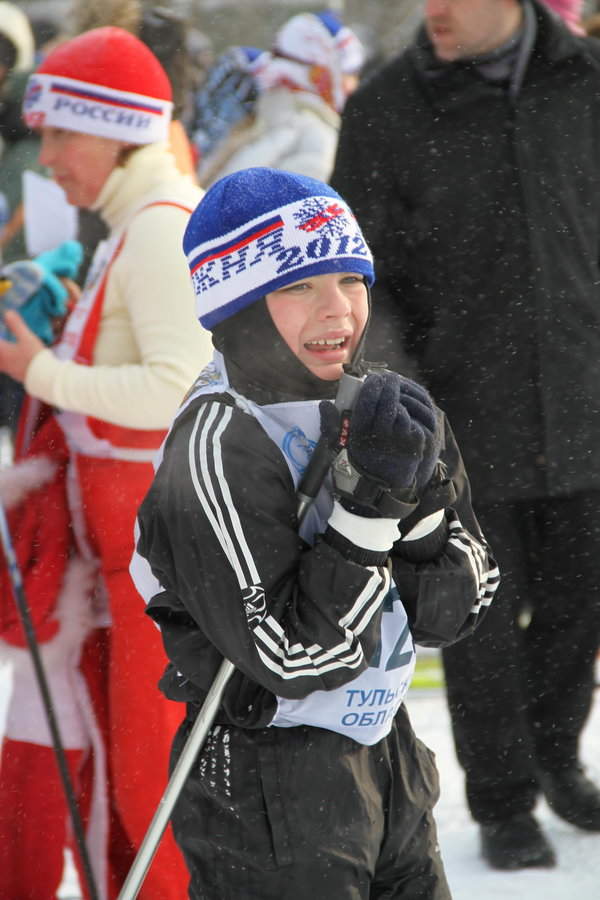 Лыжня России 2012 Тула