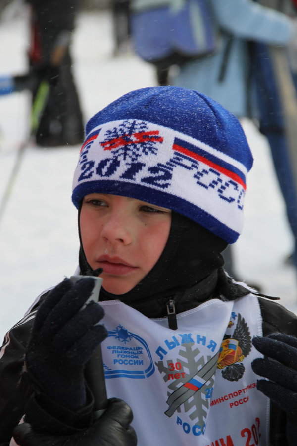 Лыжня России 2012 Тула