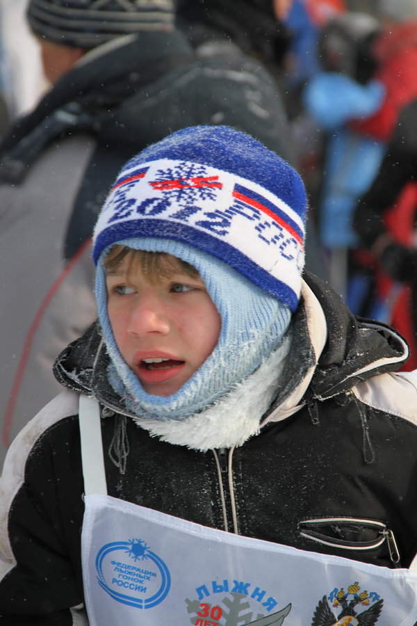 Лыжня России 2012 Тула