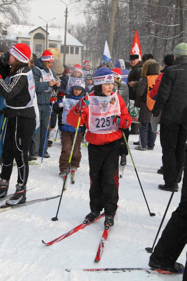 Лыжня России 2012 Тула