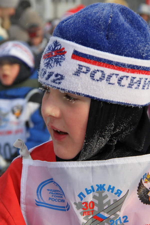 Лыжня России 2012 Тула