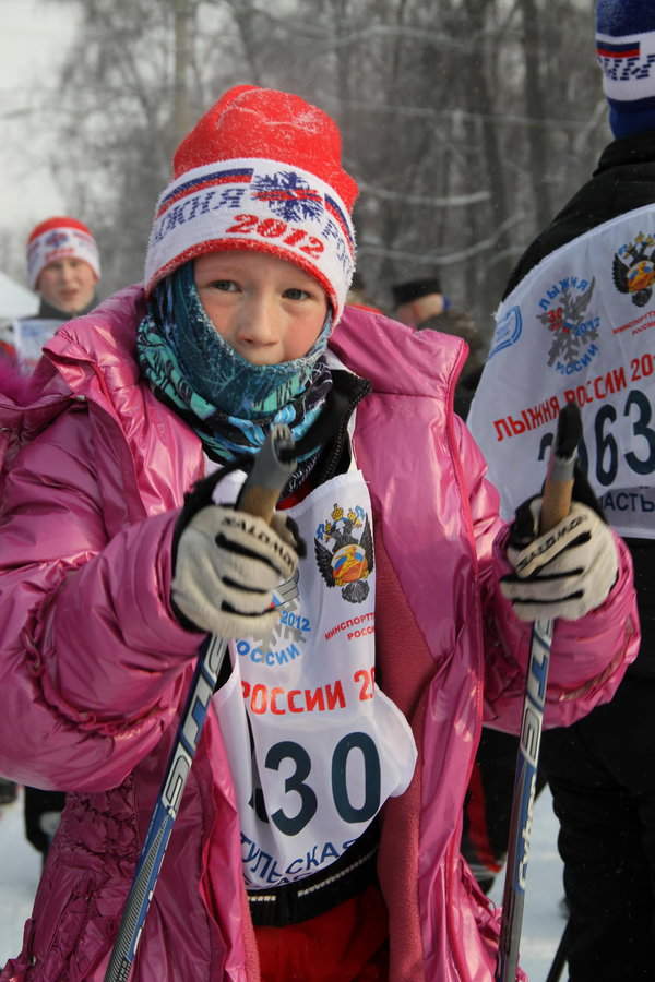 Лыжня России 2012 Тула