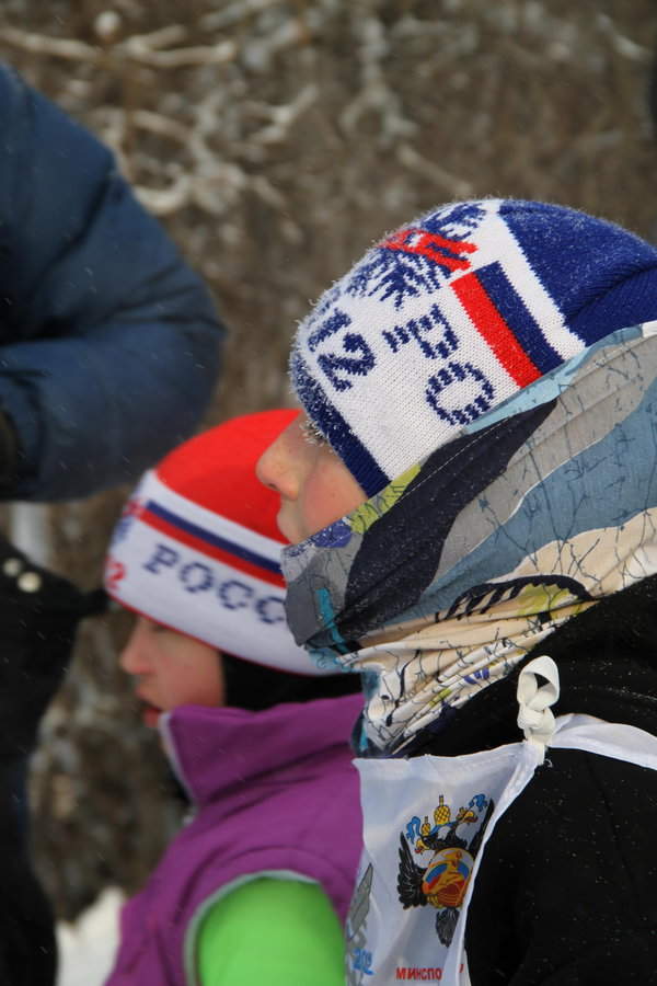 Лыжня России 2012 Тула