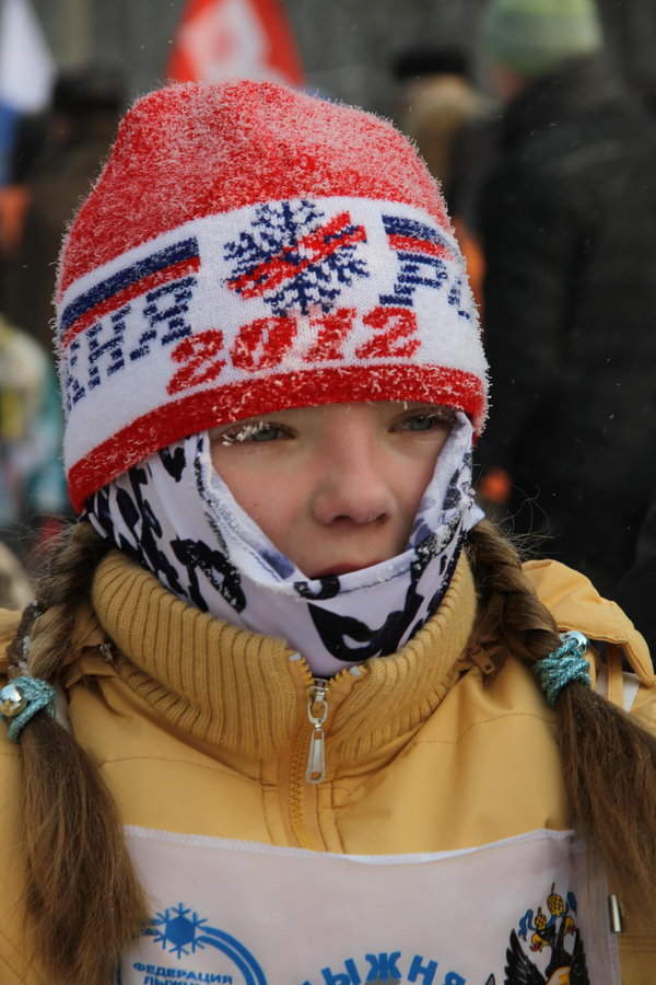 Лыжня России 2012 Тула