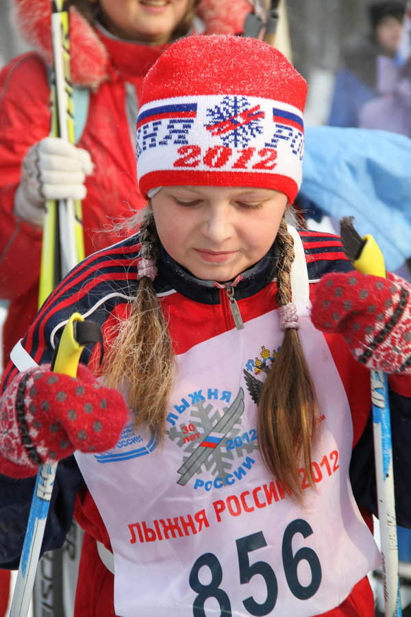 Лыжня России 2012 Тула
