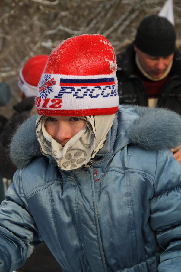 Лыжня России 2012 Тула