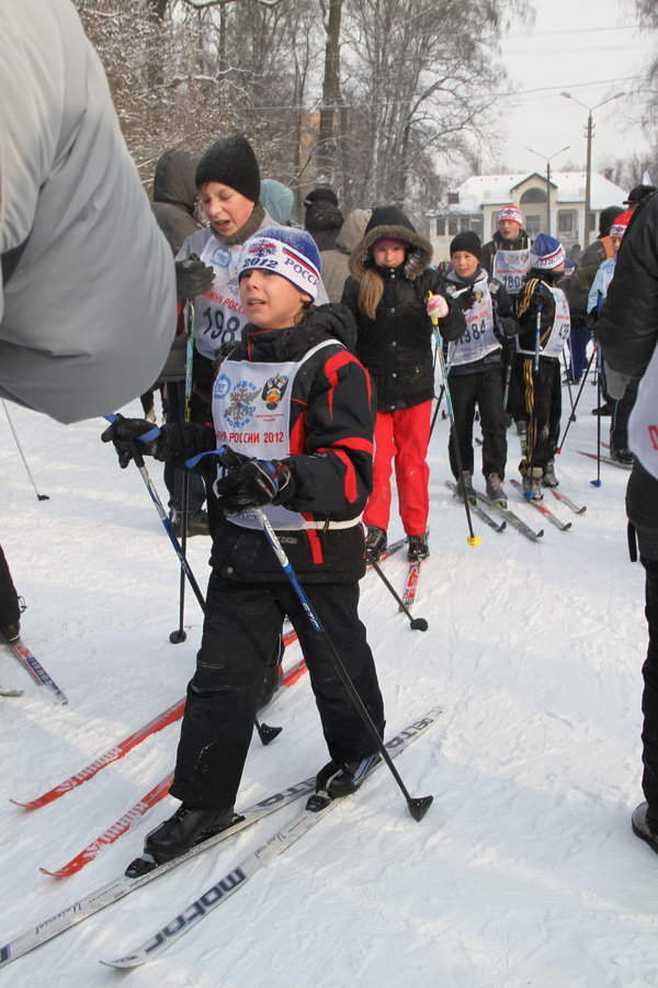 Лыжня России 2012 Тула