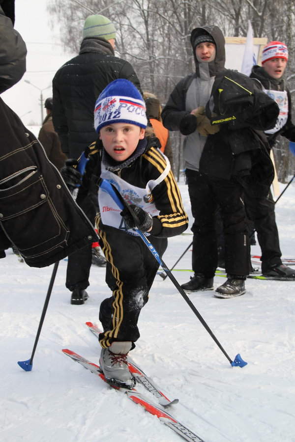 Лыжня России 2012 Тула