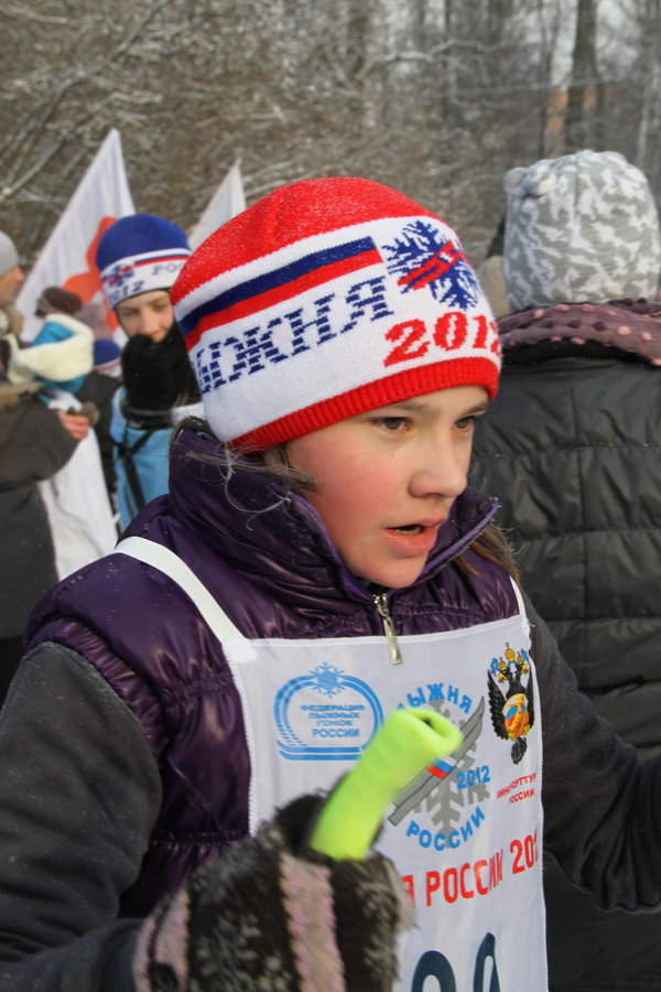 Лыжня России 2012 Тула