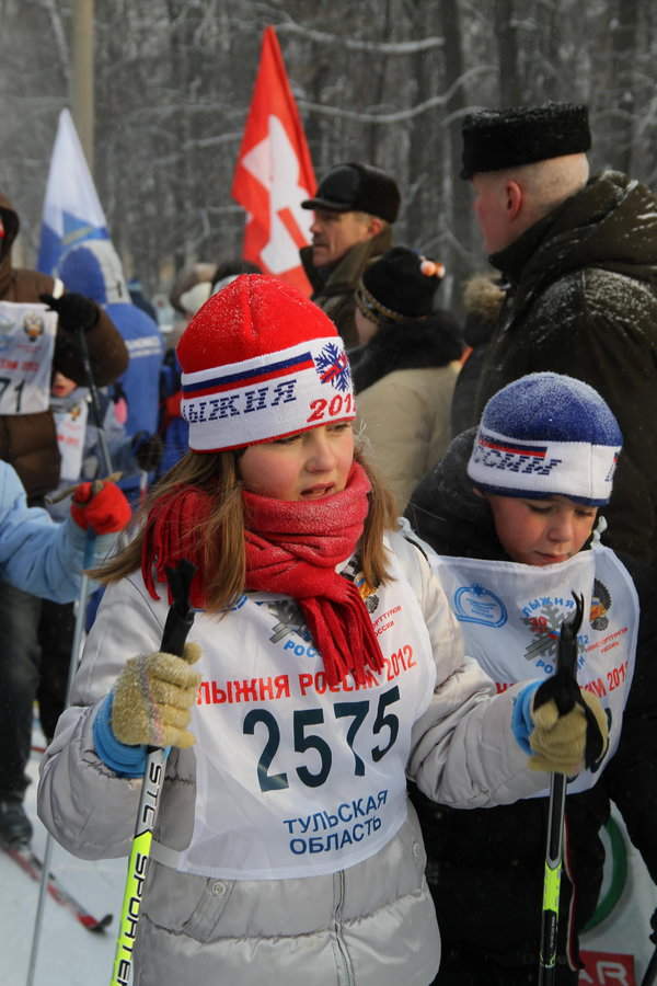 Лыжня России 2012 Тула